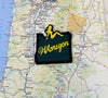 Whoregon Embroidered Morale Patch Sew on/Iron on