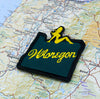 Whoregon Embroidered Morale Patch Sew on/Iron on