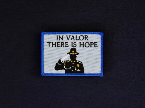 I Narcanned Your Honor Student 3D PVC Morale Patch