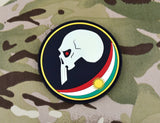 Peshmergaswe Limited Edition Premium Supporter PVC Patch