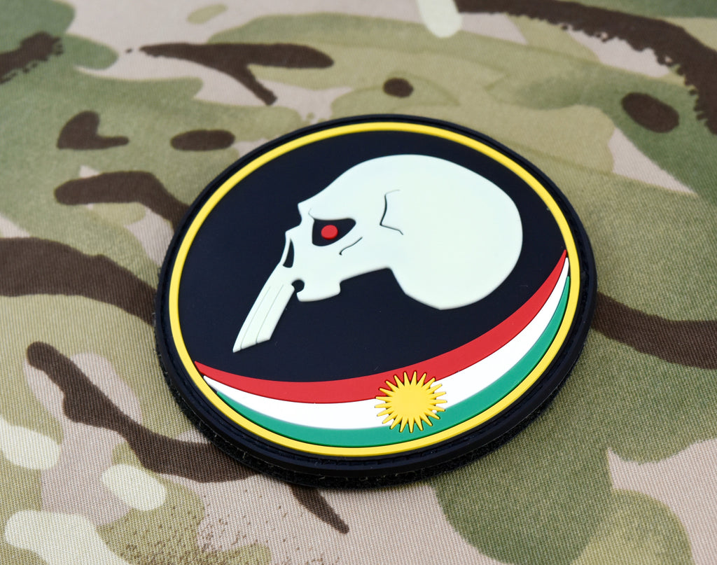 Peshmergaswe Limited Edition Premium Supporter PVC Patch