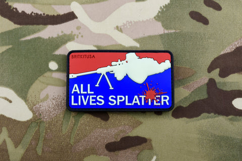 Campground Signs 3D PVC Morale Patch Set