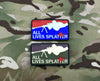 ALL LIVES SPLATTER 3D PVC Morale Patch Set