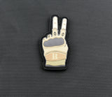 Abraham Ford's Fingers PVC Morale Patch