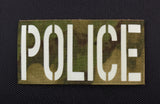 Large ATACS-FG Luminescent POLICE Patch