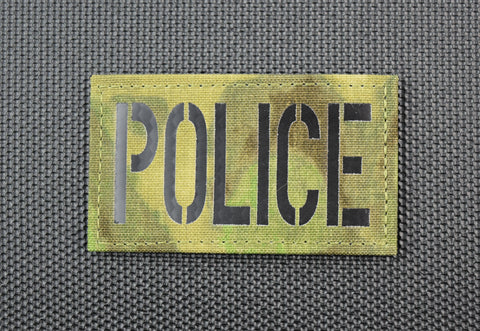 Infrared Multicam IR US Flag Patch