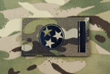 Infrared Tennessee State Flag Multicam Call Sign Patch