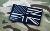 Infrared US/UK Friendship Flag Patch