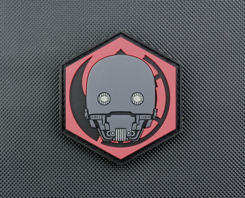 Skull & Wrenches Glow In Dark 3D PVC Morale Patch