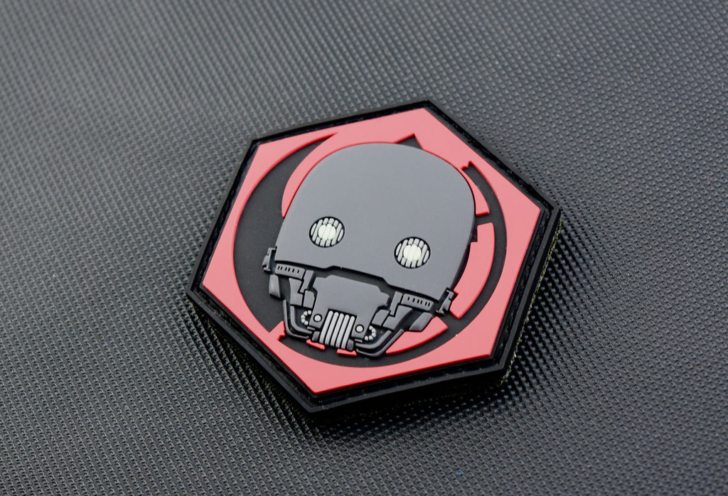 K-2SO GITD 3D PVC Morale Patch