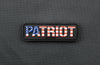 American Patriot 3D PVC Morale Patch