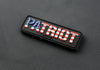 American Patriot 3D PVC Morale Patch