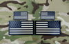 Infrared US Flag Standard & Mini Full Patch Set - Tan & Black