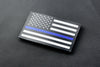 SOLAS Thin Blue Line US Flag Patch
