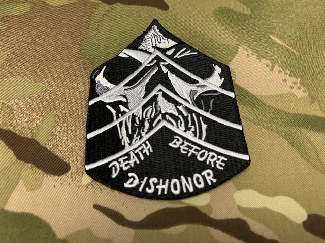 Death Before Dishonor Morale Patch