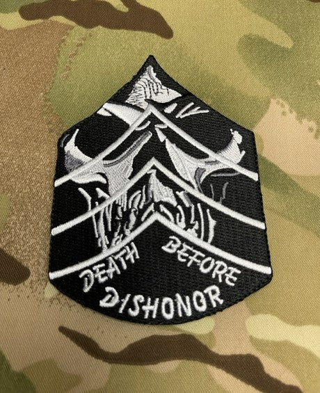 Death Before Dishonor Morale Patch