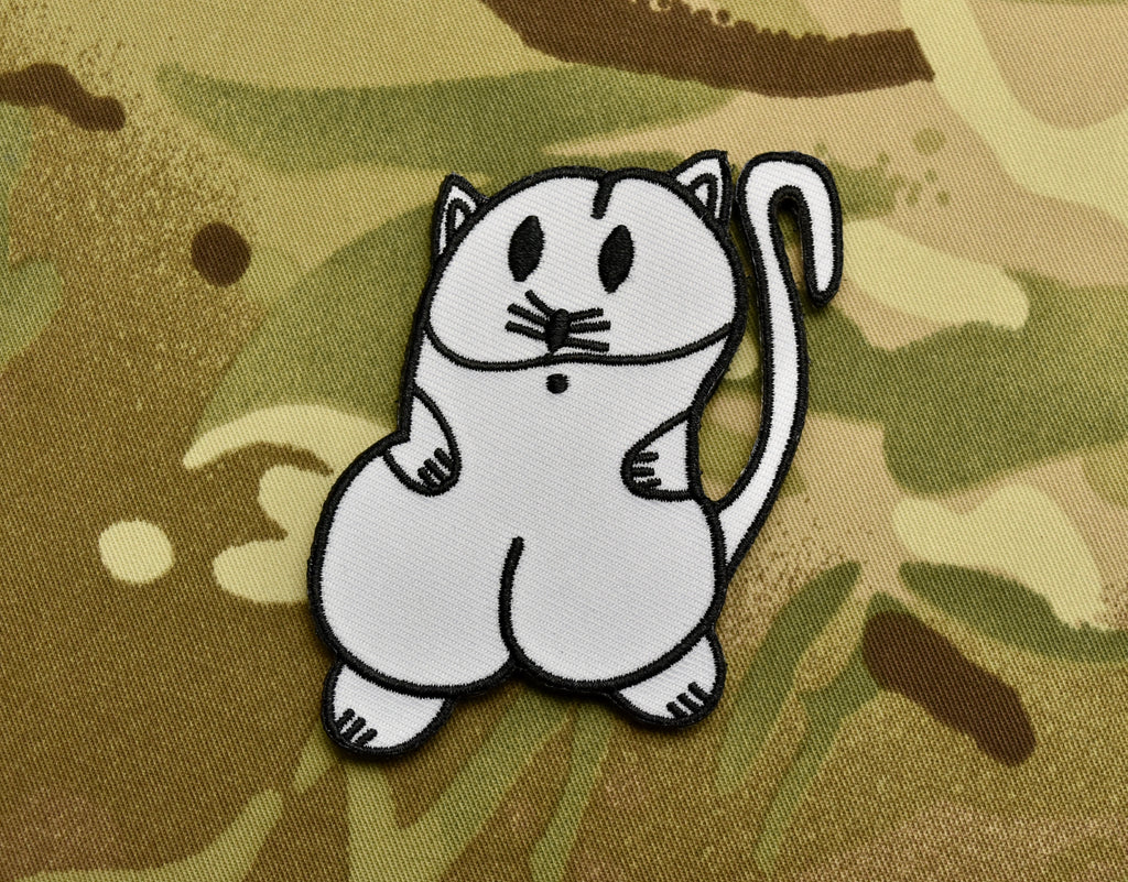 Dick Cat Embroidered Morale Patch