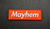Mayhem Woven Morale Patch