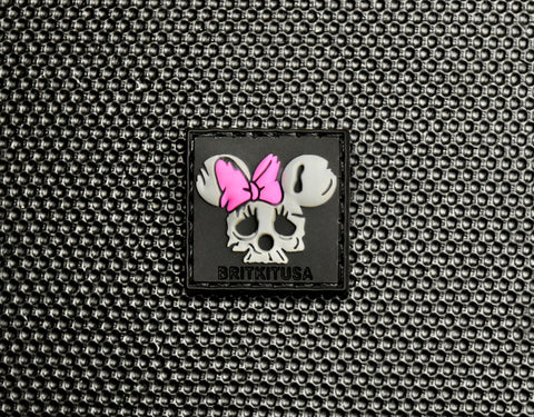 K9 UK Flag 3D PVC Morale Patch - Full Colour