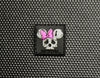 Mouse Skull 3D PVC Ranger Eye Patch