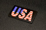Infrared USA Flag Patch