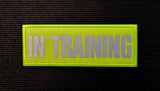IN TRAINING Hi-Vis Reflective Patch