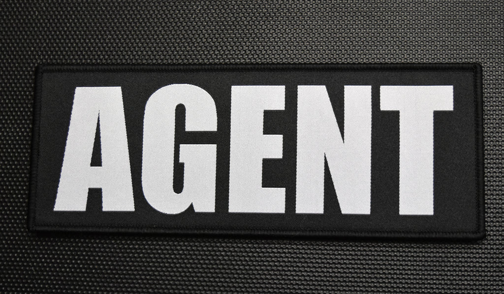 Woven AGENT Patch Set