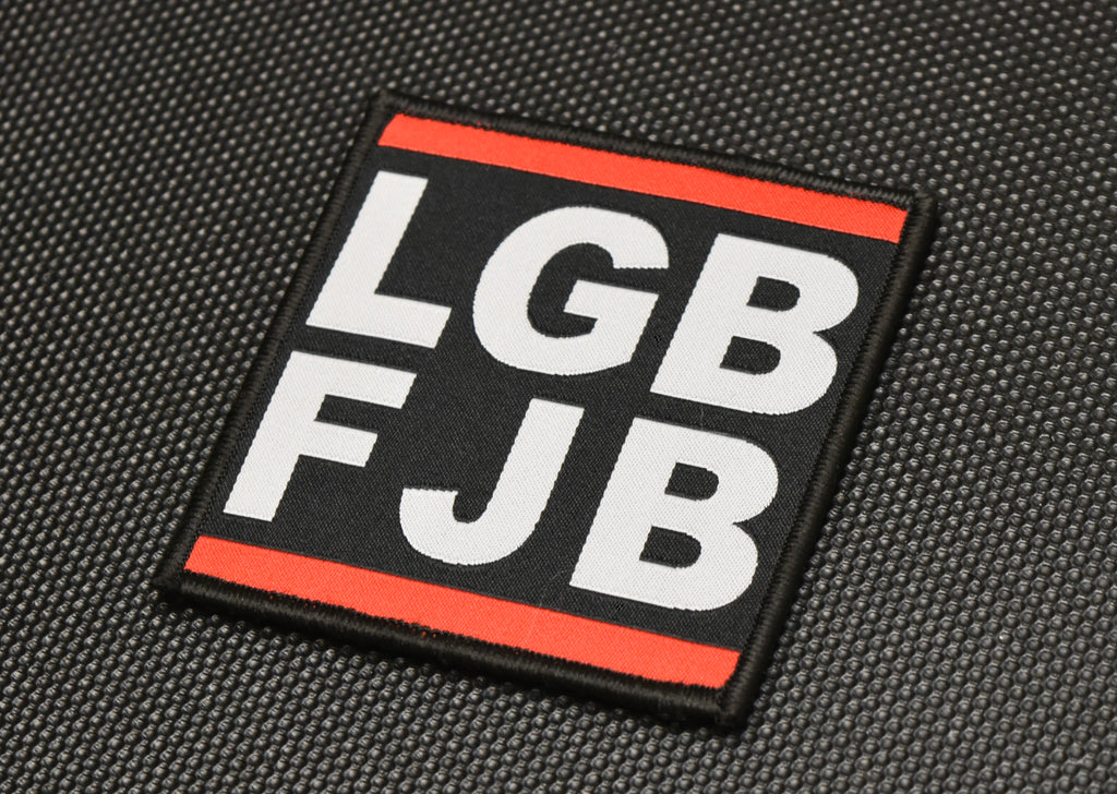 LGB FJB Woven Morale Patch