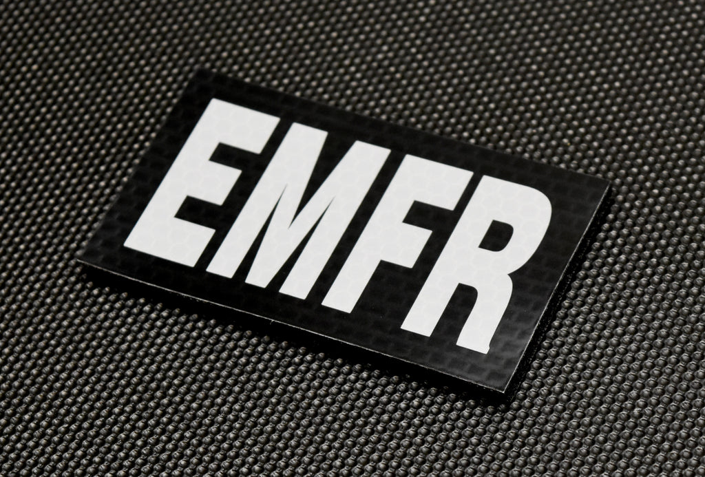 SOLAS Reflective Emergency Medical First Responder Patch