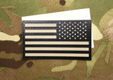 Infrared REV US Flag Decal / Sticker
