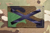 M81/Woodland Saltire V1 Infrared Call Sign Patch