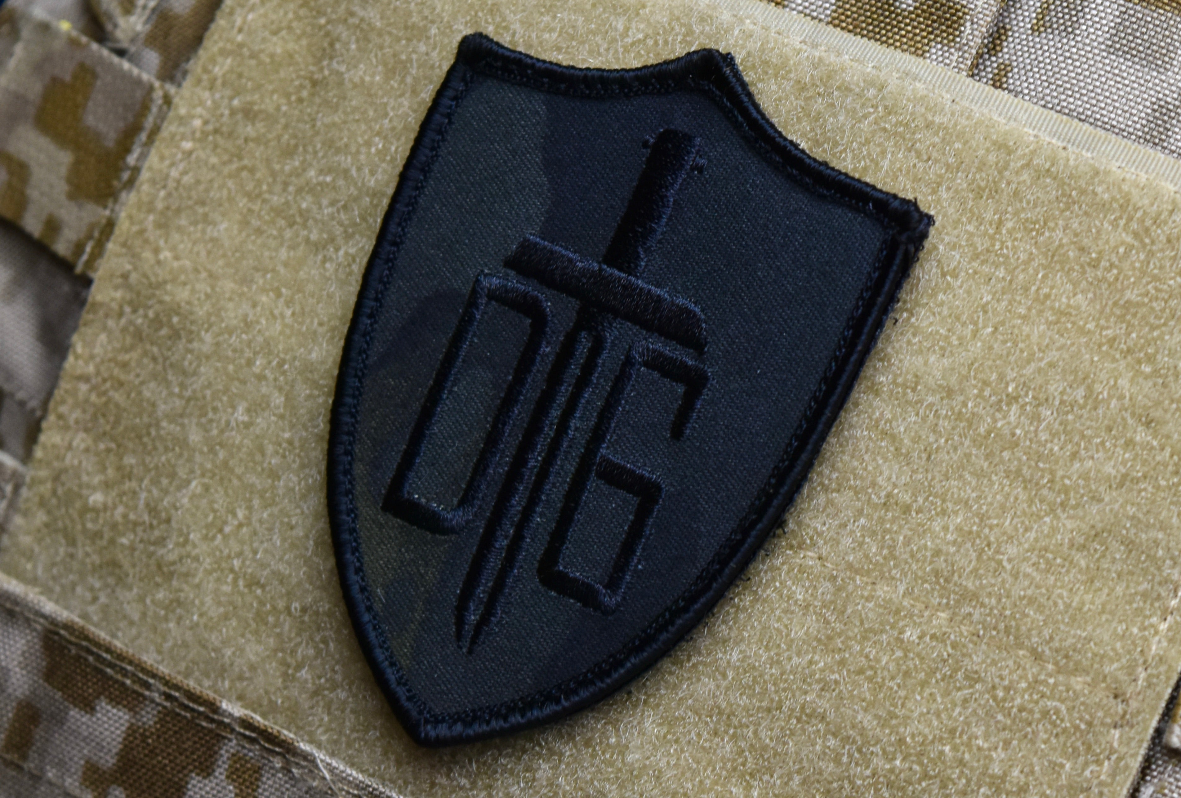 Development Team 6 Multicam Black Patch – BritKitUSA