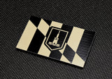 Infrared Baltimore Maryland State Flag Patch