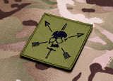 Special Forces Woven Patch Set