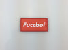 Fuccboi Woven Morale Patch