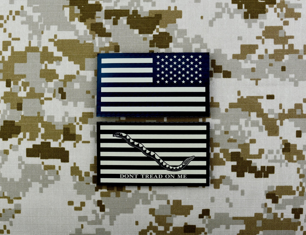 IR.Tools Reverse Facing Infrared US Flag Patch