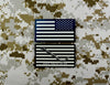 Infrared Reverse US Flag First Navy Jack Patch Set