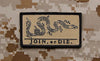 JOIN or DIE Patch - Tan