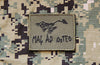 MAL AD OSTEO Morale Patch - Green