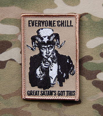 Great Satan's Got This Morale Patch