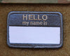 HELLO MY NAMES IS...  Morale Patch - ACU