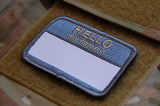HELLO MY NAMES IS...  Morale Patch - ACU