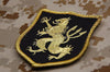NSWDG Gold Squadron Patch  - Black & Gold