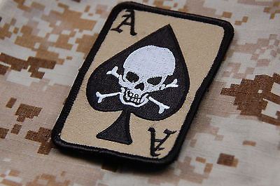 DEATH DEALER CARD Morale Patch