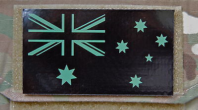 Infrared Australian Flag Patch Set - Tan & Black