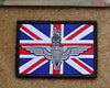 Parachute Regiment Full Colour Union Flag Patch
