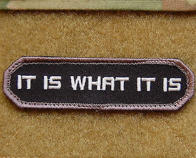 The IT Crowd Woven Morale Patch