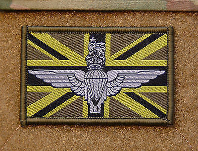 Deer Hunter Russian Roulette Woven Morale Patch