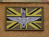 Parachute Regiment Subdued Union Flag Patch