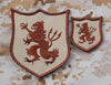 Replica NSWDG Gold Squadron Patch Set